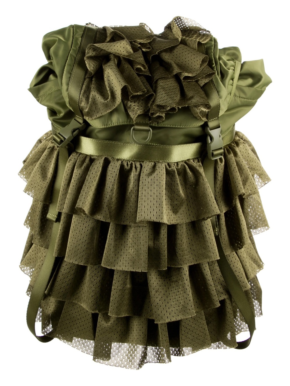 Puma x Fenty Olive Green backpack (2017 edition)